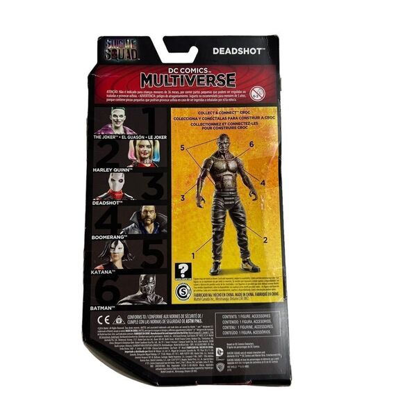 DC Comics Multiverse Suicide Squad Deadshot Action Figure - Picture 3 of 6